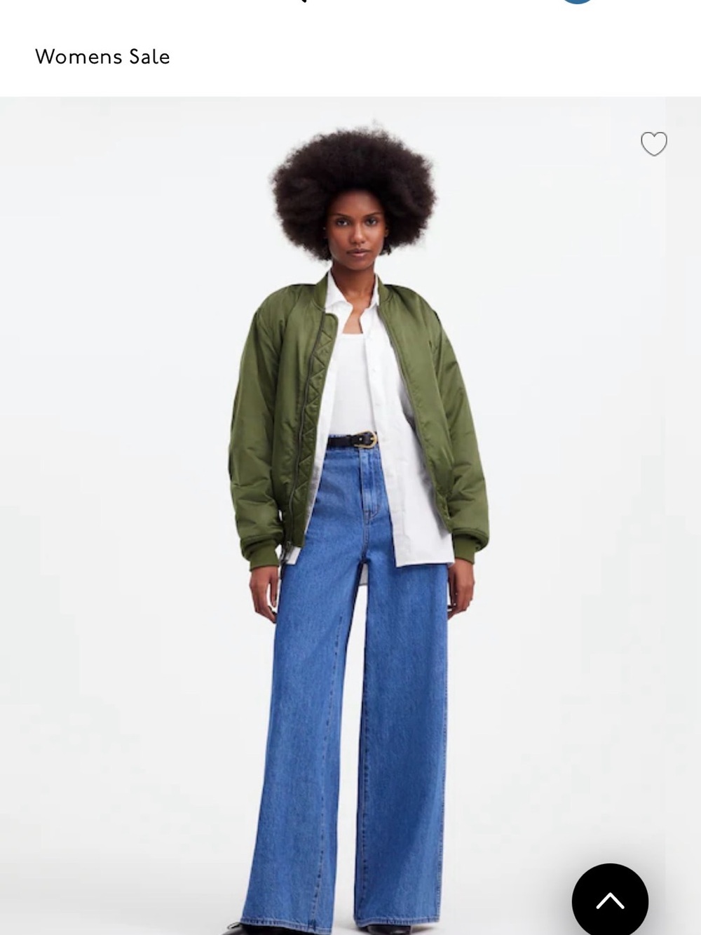 Madewell + Alpha Industries Flight Jacket - Picture 7 of 8
